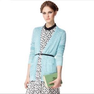 Jason Wu for Target pointelle cardigan in aqua - S